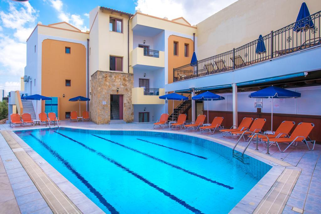 Irida Aparthotel Malia By Estia Экстерьер фото